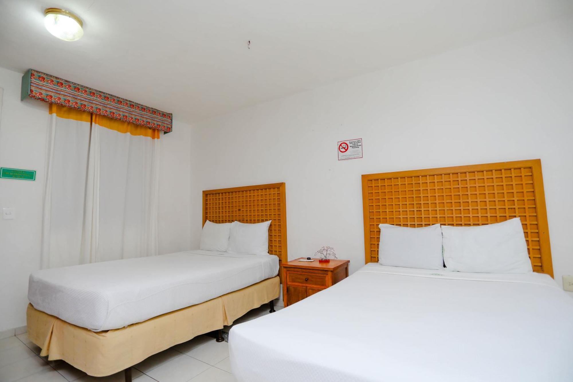 Hotel Santa Maria Канкун Экстерьер фото