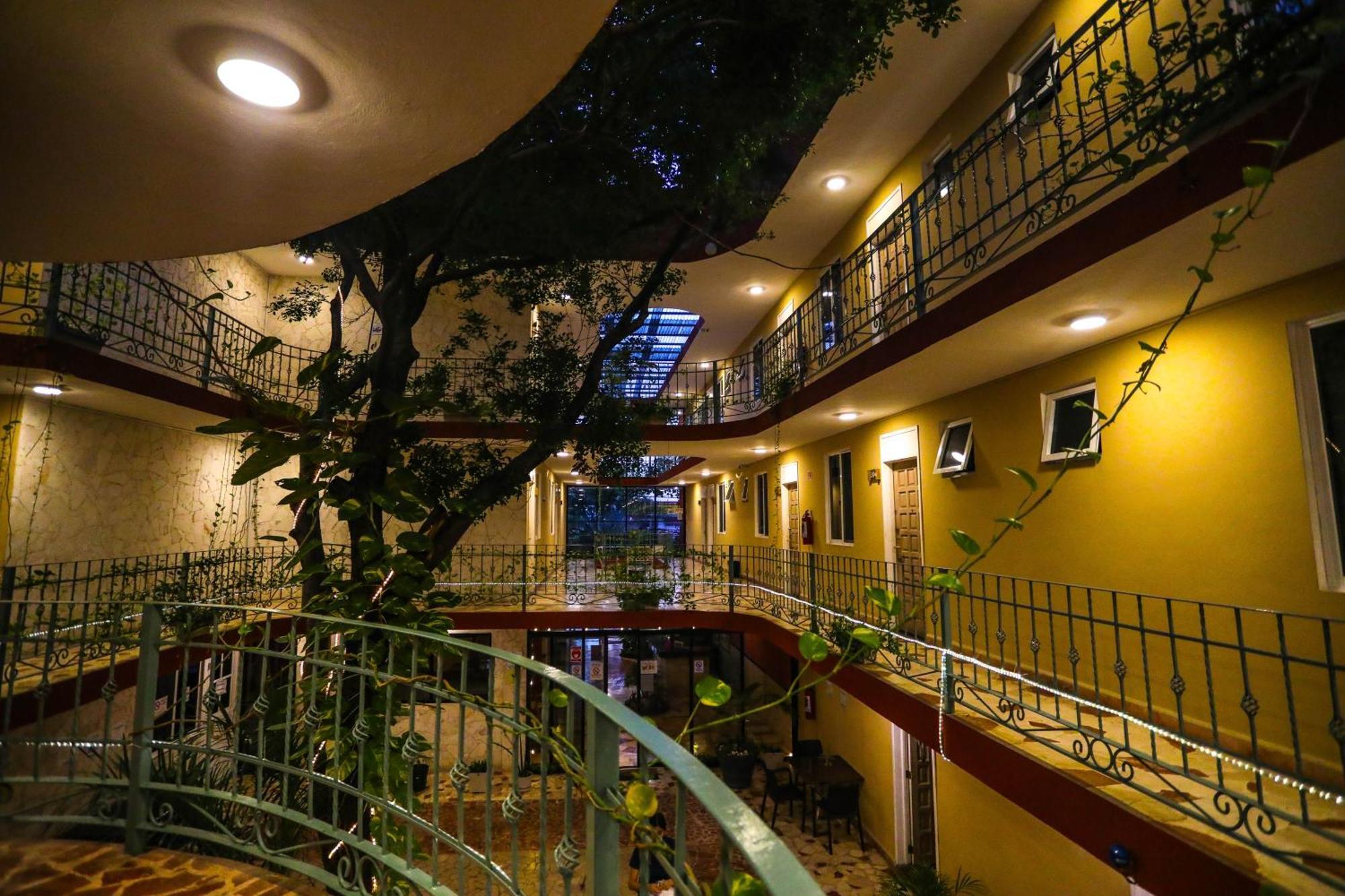 Hotel Santa Maria Канкун Экстерьер фото
