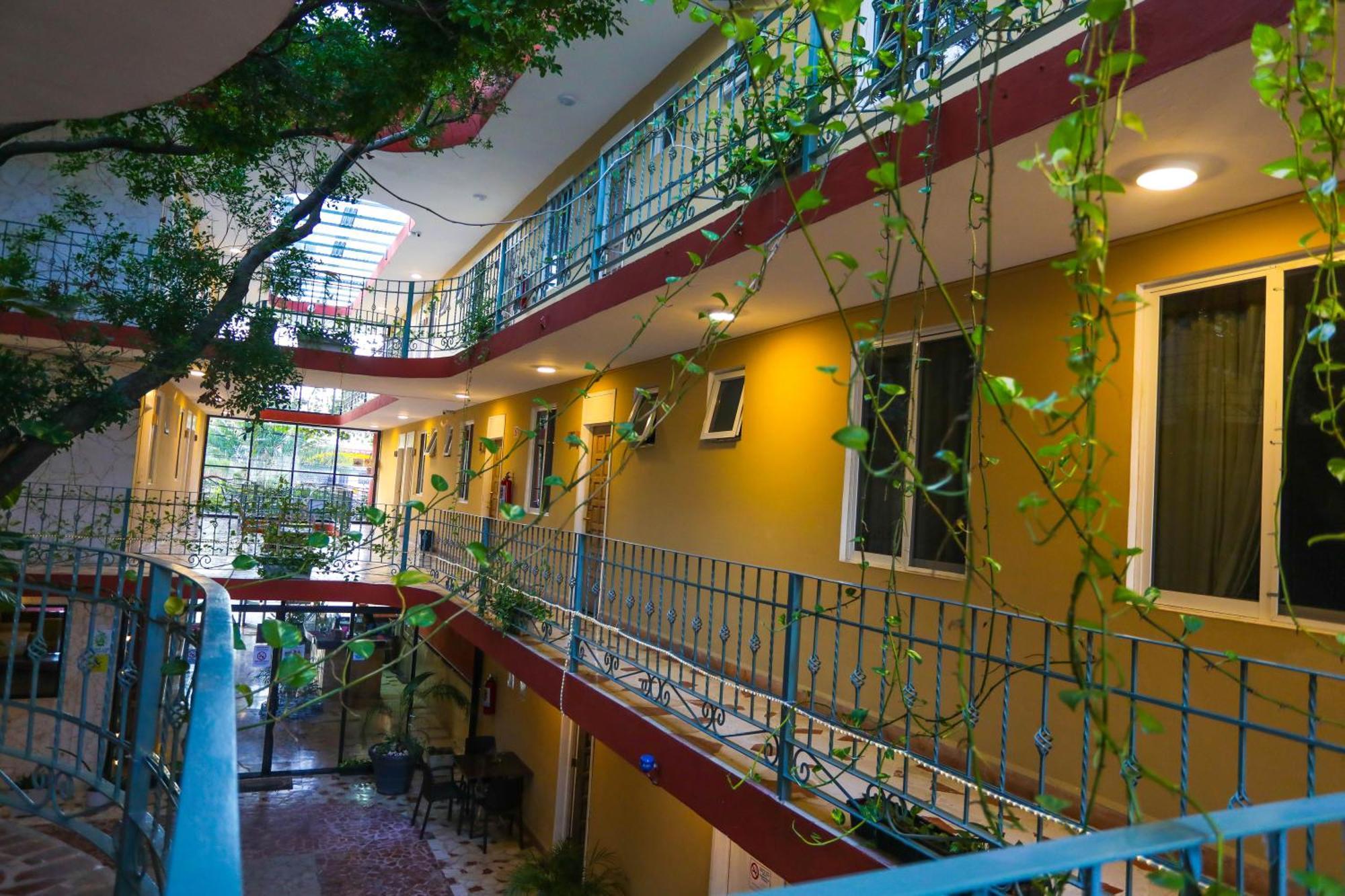 Hotel Santa Maria Канкун Экстерьер фото