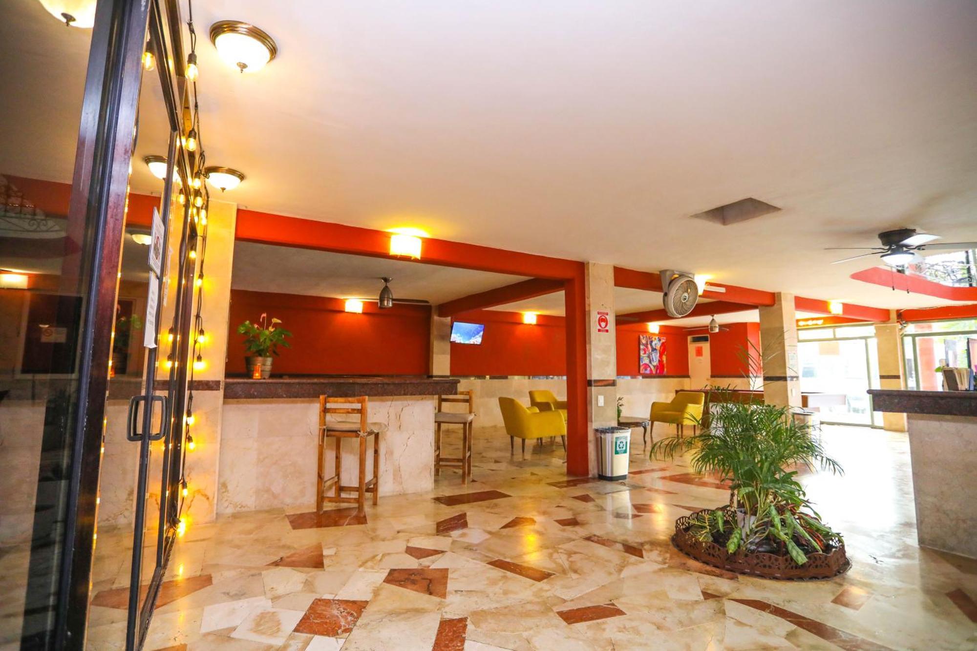 Hotel Santa Maria Канкун Экстерьер фото