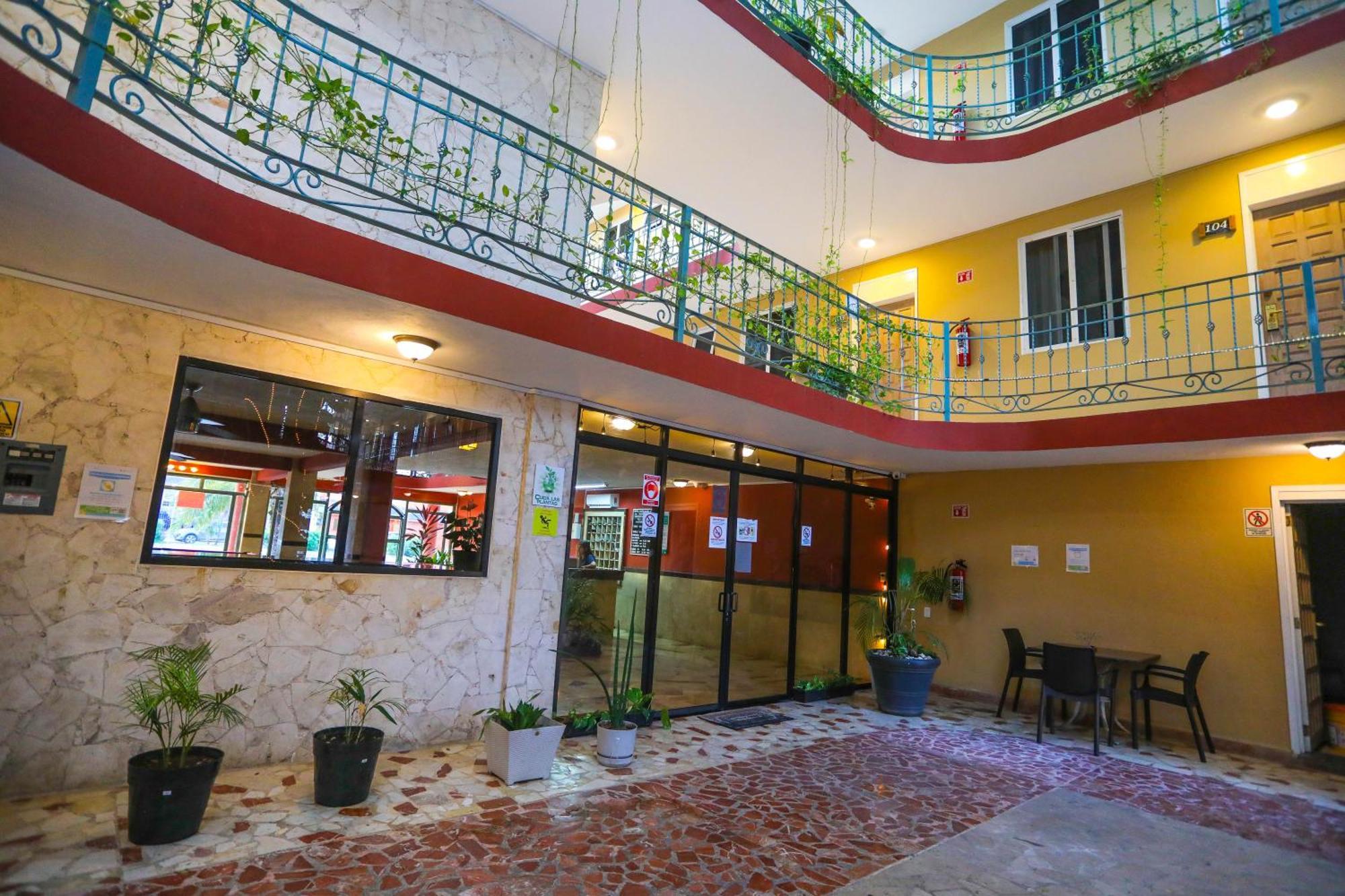 Hotel Santa Maria Канкун Экстерьер фото