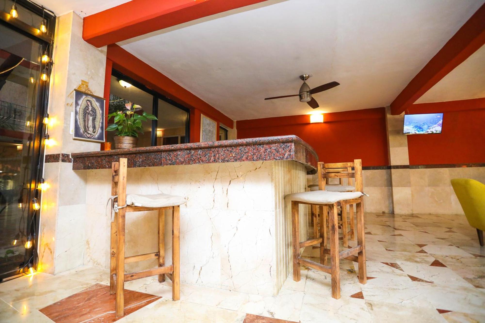 Hotel Santa Maria Канкун Экстерьер фото