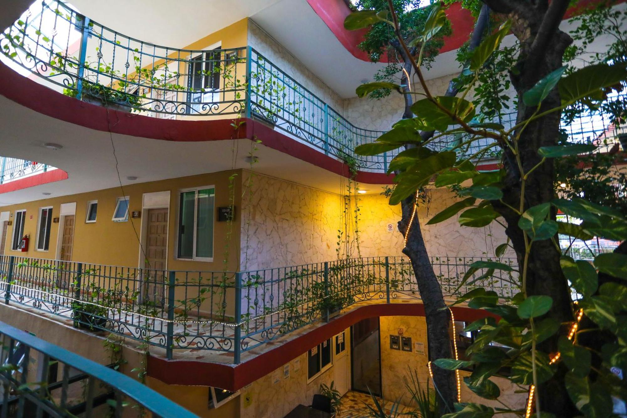 Hotel Santa Maria Канкун Экстерьер фото