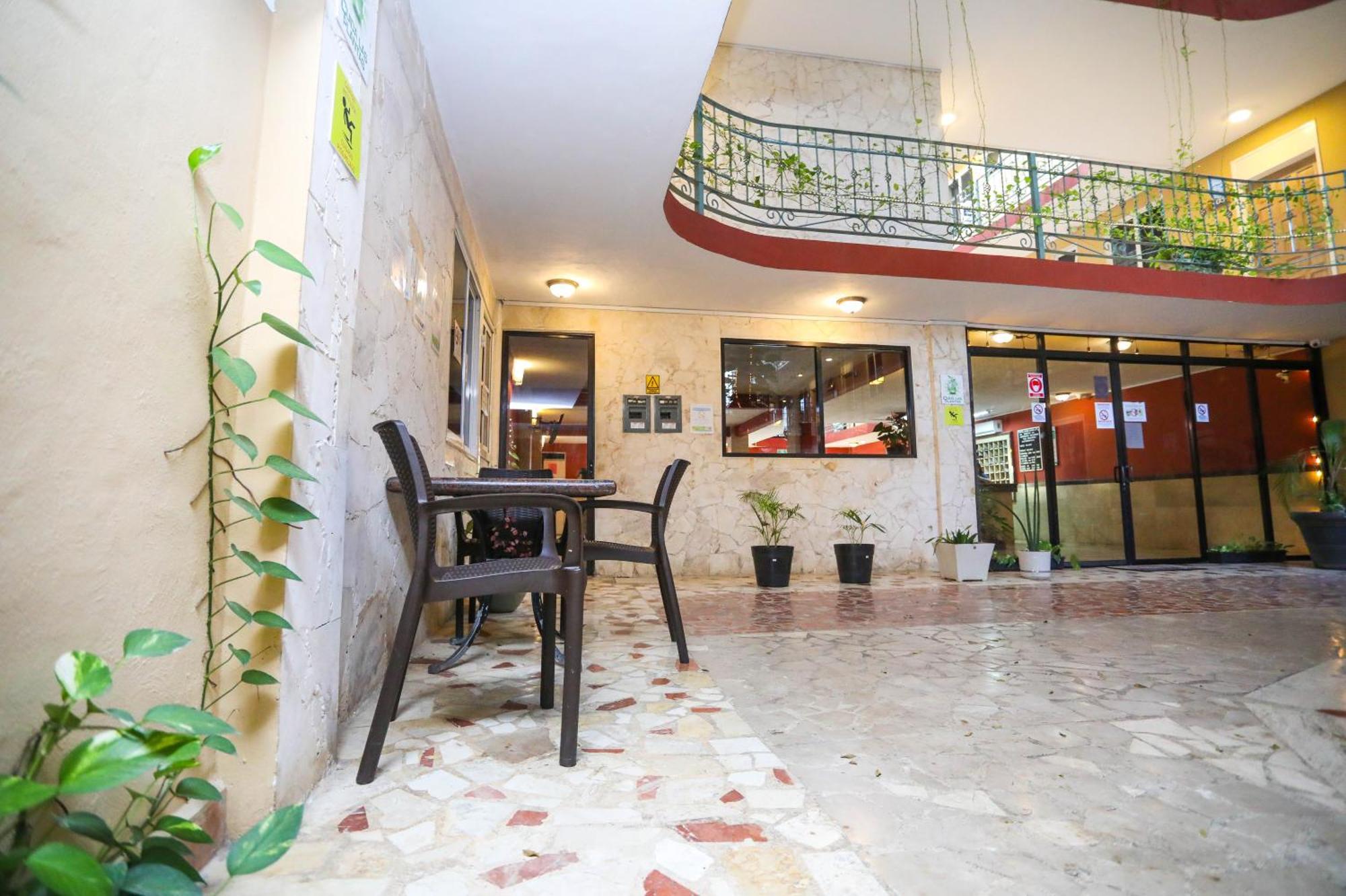 Hotel Santa Maria Канкун Экстерьер фото