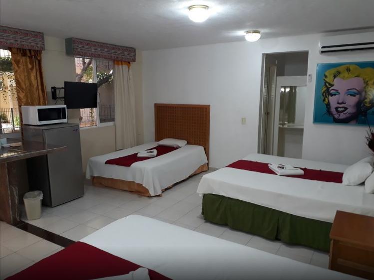 Hotel Santa Maria Канкун Экстерьер фото