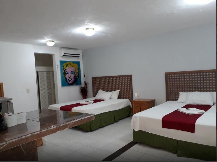 Hotel Santa Maria Канкун Экстерьер фото